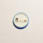 Plant Powered Button Pin Badge 25mm - Image 2