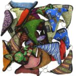 Fairtrade Saree Bag - reusable shopping bag - Image 3