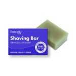 Friendly Soap Shaving Soap Orange and Lavender 95g