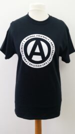 Animal-friendly Anti-fascist Gay-positive Pro-feminist T-shirt - Image 2