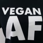 Vegan AF Block Print T-shirt