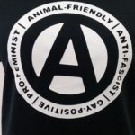 Animal-friendly Anti-fascist Gay-positive Pro-feminist T-shirt