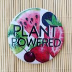 Plant Powered Fridge Magnet