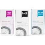 Fair Squared Condoms - 10 condoms