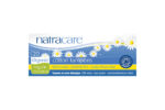 Natracare 20 Regular Non-Applicator Organic Cotton Tampons