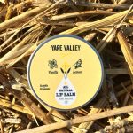 Yare Valley All Natural Vanilla and Lemon Lip Balm 15g Tin