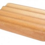 Wooden Soap Dish - Corrugated