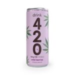 Drink 420 CBD Infused Wild Berries 250ml Can