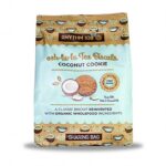 Rhythm 108 - Organic Ooh-La-La Tea Biscuit Coconut Cookie Sharing Bag (135g)