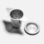 Metal Reusable Tea Strainer (fits inside mugs or teapots)