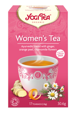 yogi tea womens tea Yogi Tea Organic - Women's Tea 17 Teabags - Image 1