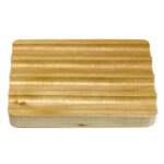 Wooden Soap Dish - Corrugated - Image 2