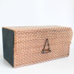 Large Bamboo Box - Tea Caddy or Gift Box