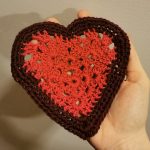 Reusable Crochet Flannels - handmade in UK - Image 2