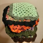 Reusable Crochet Flannels - handmade in UK