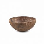 Product Image of a Coconut Bowl by Huski with the company's logo on the side