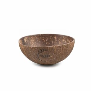 Product Image of a Coconut Bowl by Huski with the company's logo on the side