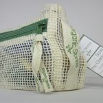 plastic free, 100% organic cotton tidy bag by Organic Stories