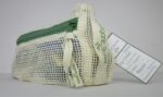 plastic free, 100% organic cotton tidy bag by Organic Stories