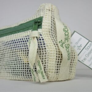 plastic free, 100% organic cotton tidy bag by Organic Stories