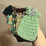 Hand-made Crochet Soap Pouches