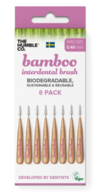 Interdental Bamboo Brushes 8 pack (3 sizes) - Humble Co. - Image 5
