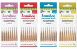 Interdental Bamboo Brushes 8 pack (3 sizes) - Humble Co.