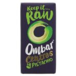 Ombar - Raw Chocolate Pistachio & Coconut Centre (35g)