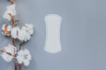 Organic cotton curved panty liners by Natracare