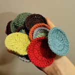 Reusable Face Pads - handmade crochet make up remover pads