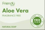Aloe Vera Soap Bar by Friendly Soap