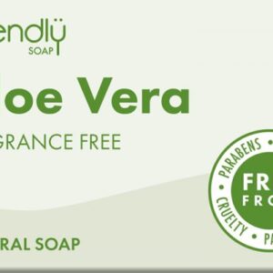 Aloe Vera Soap Bar by Friendly Soap