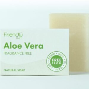Aloe Vera Soap Bar by Friendly Soap