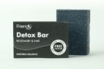 Charcoal detox bar by Friendly Soap