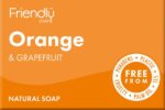 Orange & Grapefruit Soap bar by Friendly Soap