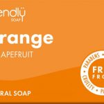 Orange & Grapefruit Soap bar by Friendly Soap