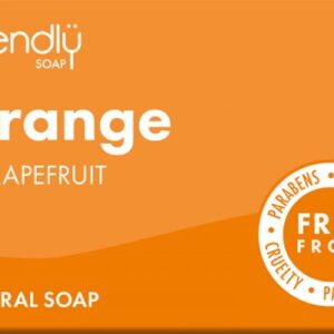 Orange & Grapefruit Soap bar by Friendly Soap