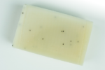 Peppermint soap bar with poppy seeds by Friendly Soap