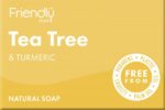 Tea Tree Soap Bar with Tumeric by Friendly Soap