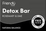 Charcoal detox bar by Friendly Soap