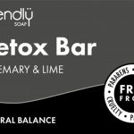Charcoal detox bar by Friendly Soap