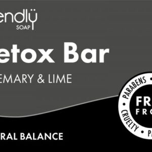 Charcoal detox bar by Friendly Soap