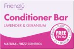 Lavender & Geranium conditioner bar by Friendly Soap