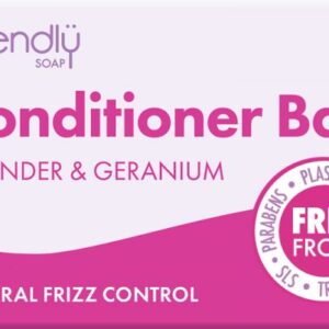 Lavender & Geranium conditioner bar by Friendly Soap