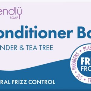 Lavender & Tea Tree Conditioner Bar by Friendly Soap