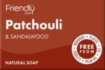 Patchouli & Sandalwood soap bar by Friendly Soap