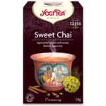 Yogi Sweet Chai Organic Tea Bags - 17 Bags