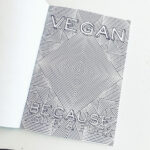 The Angry Vegan - colouring book and journal for adults - Image 3