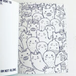 The Angry Vegan - colouring book and journal for adults - Image 4