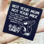 Sew On Patch "Not your mum, not your milk" - Image 2